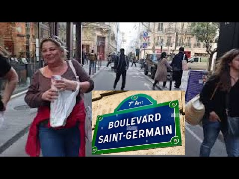 Walking tour Saint Germain street and ARR 6-7 Paris