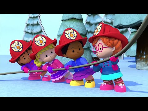Fisher Price Little People ⭐Little Firefighter ⭐New Season! ⭐Full Episodes HD ⭐Cartoons for Kids - Kids TV Series, Kingdom Kids Zone - Little People - Fisher Price