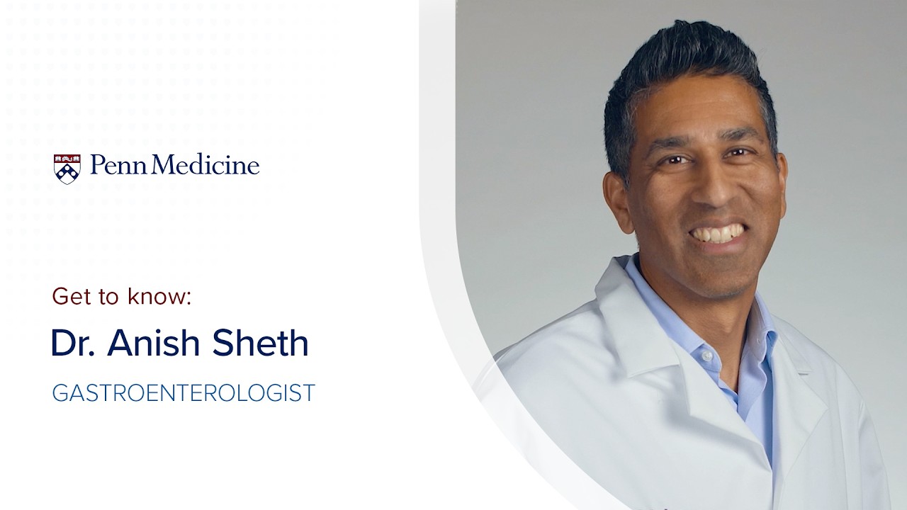 Watch video featuring Anish A. Sheth, MD on YouTube