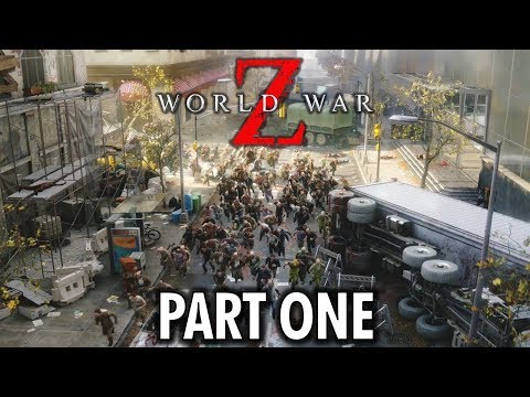 WORLD WAR Z Walkthrough Gameplay Part 1 - NEW YORK: Descent (WWZ Game)