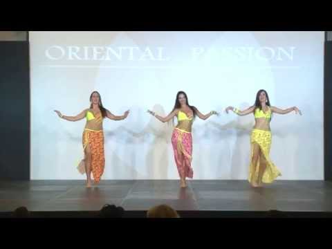 Group Halima - 1st place at OPF 2014