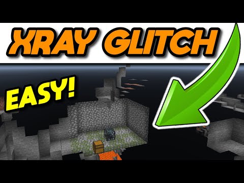 Minecraft Xray Glitch Tutorial 1.21 #Shorts