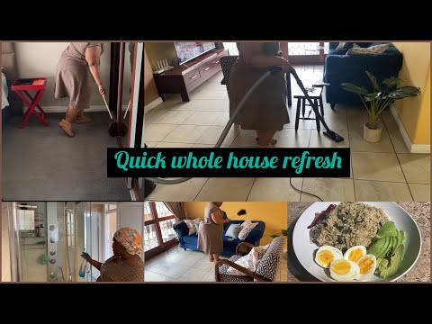 Mid Week Quick Whole House Refresh#Homemaking#Clean With Me#Housewifechronicles