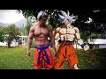 TRAINING TO LOOK LIKE ULTRA INSTINCT GOKU