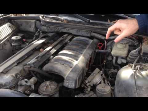 Easy BMW M50 S50 Intake Manifold Removal And M50 to M52 Manifold Swap Power Upgrade
