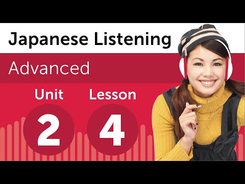 Japanese Listening Comprehension At a Japanese Bookstore