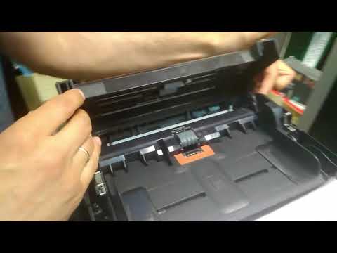 Печать с полосой LaserJet Pro 400 MFP M425dn Исправлено