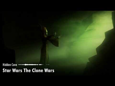 Star Wars The Clone Wars: Hidden Cave | Unreleased Soundtrack