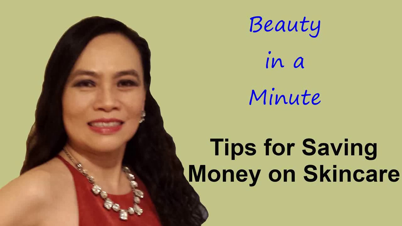 3 Tips to Save Money on your Skin Care products