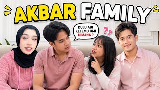 Download lagu AKBAR FAMILY | Dede asks Abi, 'Where did you meet Umi?' mp3