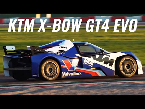 KTM X-Bow GT4 EVO: Exclusive!