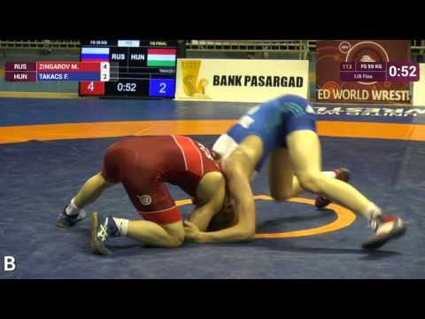 Muradkhan ZINGAROV (RUS) - Ferenc TAKACS (HUN).mp4