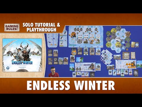 Endless Winter - Official Solo Tutorial & Playthrough