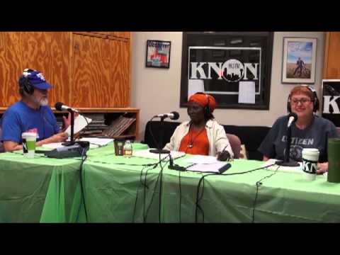 Knon 89.3, Workers Beat 2013.06.15 with Linda Jones as Lucy Parsons, Bonnie Mathias & Gene Lantz