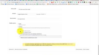 Publishing your Chrome Extension