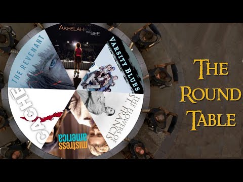 The Round Table #13: Revenant, Varsity Blues, Miss America, Akeelah Bee, Flowers St Francis, Cache