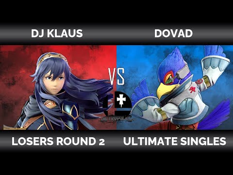 MetroSmash #9: SSBU – Losers R2 — DJ Klaus (Lucina) vs Dovad (Falco)