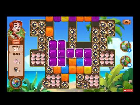 Lost Island Blast Adventure Level 1613 NO BOOSTERS - A S GAMING ✔