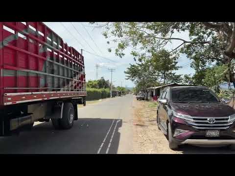Cantón El Tigre, Sacacoyo La Libertad, El Salvador.