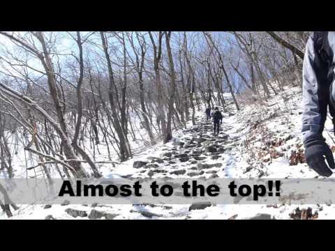 *53* First hike in Korea (Gyeryongsan Na
