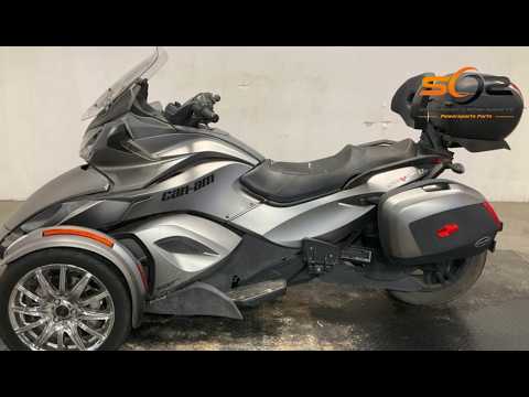 13-16 Can Am Spyder ST Limited Front Left Right Upper Side Panel