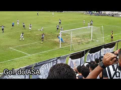 VEJA OS GOL DO EMPATE ASA E LAGARTO