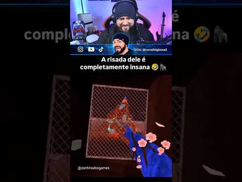 🤣 A RISADA DELE é completamente insana