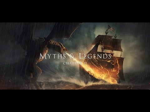 MYTHS & LEGENDS - CHAPTER II (Official Album Premiere 2022) | Epic Pirate Music