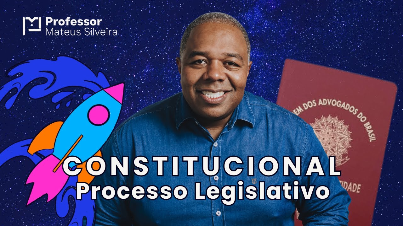 #21 Direito Constitucional - Processo Legislativo - OAB 1º Fase - Projeto 12 Questões.