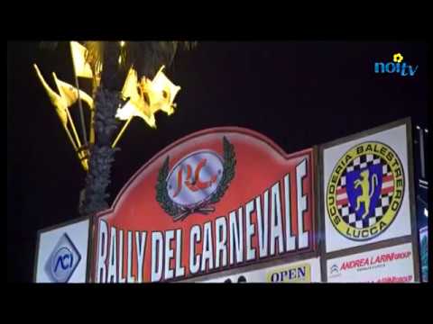 Apre tutto il rally del Carnevale