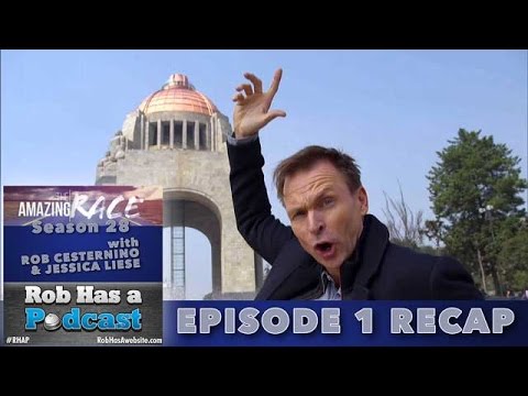 Amazing Race 28 Episode 1 Recap  LIVE | Friday, Feb 12, 2016
