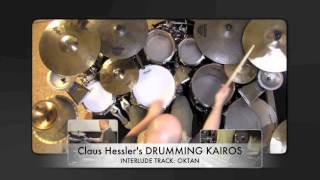 Claus Hessler's DRUMMING KAIROS Promo Clip