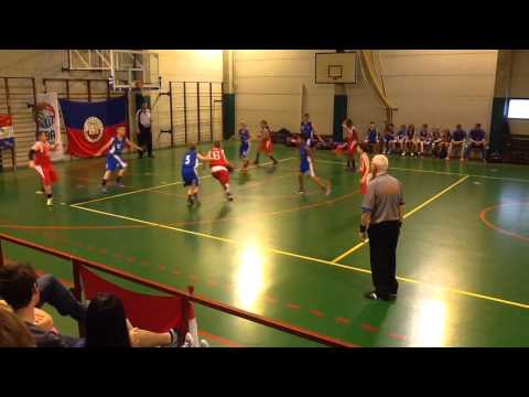 CBV Binnenland U12 - Spirou Charleroi Belgium, Brussels May 2015