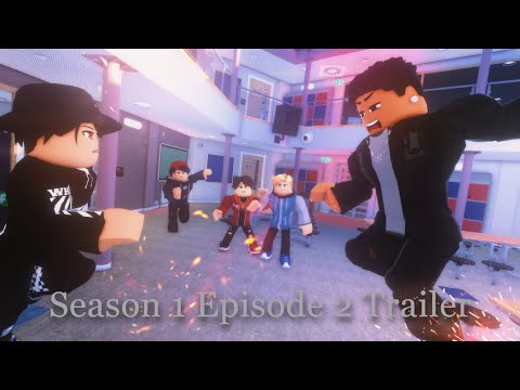 Roblox Bully Story | Season 1 Episode 2 | Trailer (Roblox Animation)