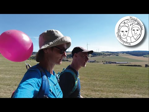 Ballon mit Aussicht: Wandersocken auf dem Eifelbahnsteig (Etappe 3: Von Mechernich nach Scheven)