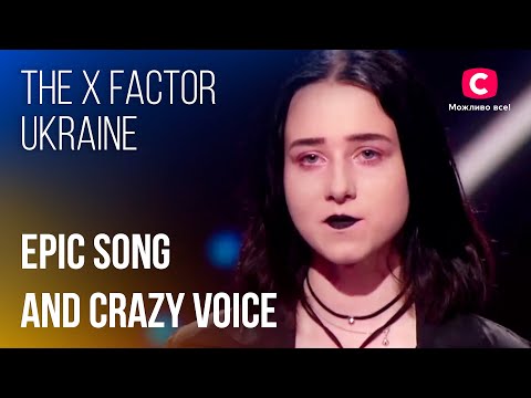 METAL QUEEN 🦇 A Powerwolf Fan's Song is Worthy of Her Idols | Emotional Auditions | X Factor 2023