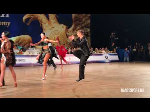 Anton Volkov - Alina Pakhomova, RUS, 1/2 Jive
