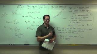 Calculus 1 Lecture 1.1:  An Introduction to Limits