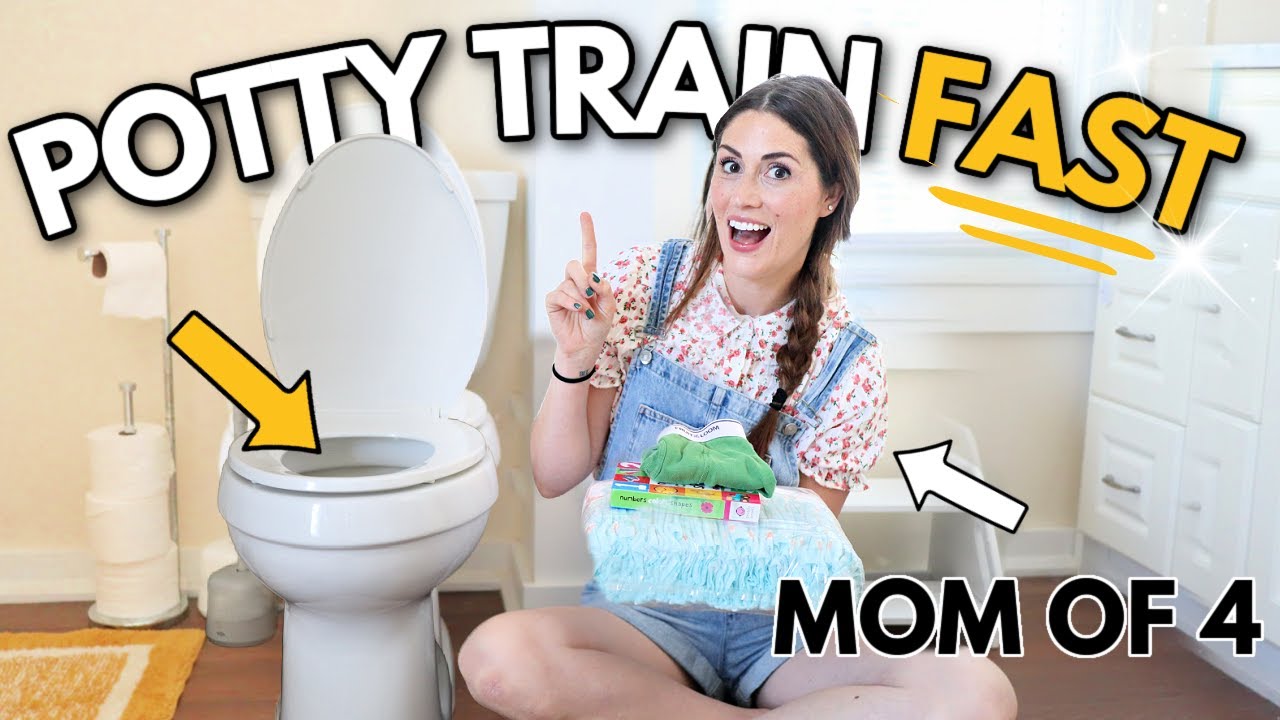 Potty Training Doesn’t Have to Suck 🚽 The Chill Mom’s Guide That Actually Works