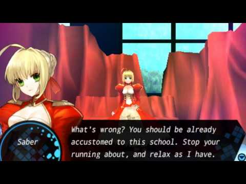 (HD) FATE EXTRA PLAYTHROUGH PART 7