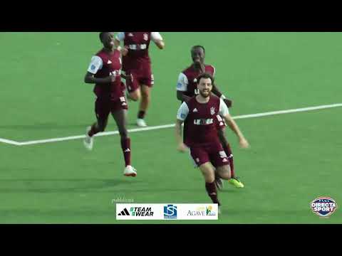 Calcio Serie D Gir. G - Puteolana 1902-Ilvamaddalena 4-1 (Highlights)