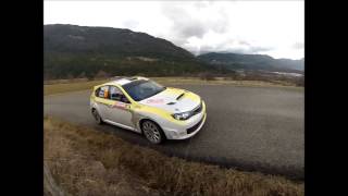 preview picture of video 'WRC MONTE-CARLO 2014 | ES10 SISTERON - THOARD'
