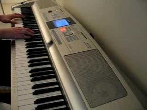 Leslie featuring Bobby Valentino - Accorde-Moi on Keyboard