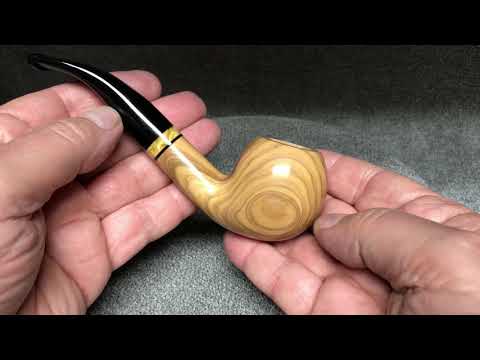 *SOLD* New Olive Wood Pipes at MilanTobacco.com