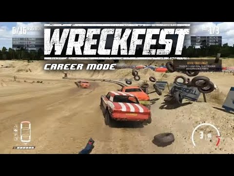 National Amateurs - Wreckfest Career Playthrough #3