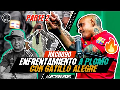 ⚫NACHO 90❌G4TILLO ALEGRE❌THE POLICEMAN👮‍♂ WHO KILLED MORE CRIMINALS IN THE CAPITAL & COULDN'T DEF...