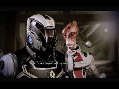 "Mass Effect 2", HD walkthrough on Insanity, Part 38 - Mordin: Old Blood, 2/2