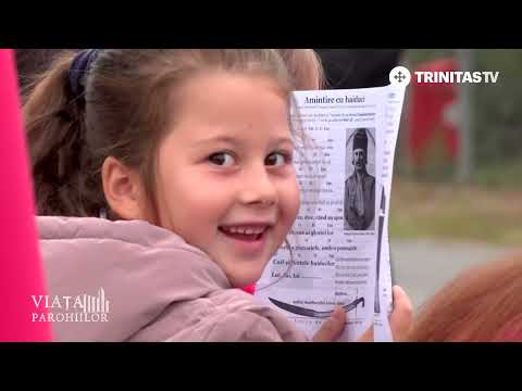 Viața Parohiilor. Bucuria lucrurilor mărunte. Copiii Parohiei Șoimești (03 11 2021)