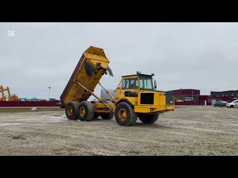 Volvo A25C, самосвалы