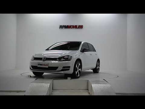 GOLF 1 4 TSI HIGHLINE DSG TECHO ALCANTARA LLANTAS GTI 2016